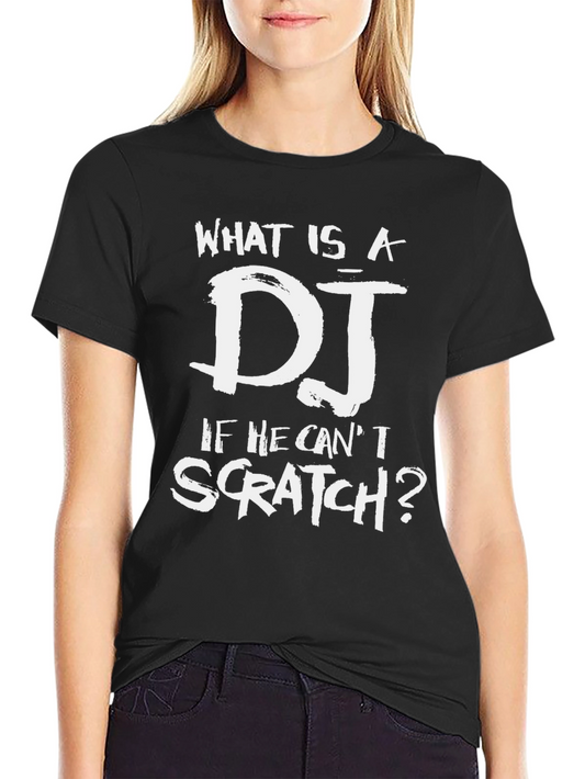 DJ Scratch T-Shirt - Music Lover Tee
