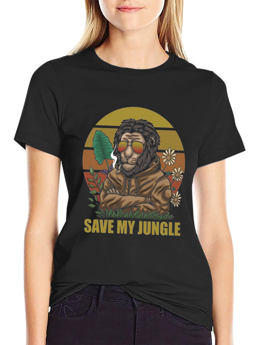 Save My Jungle Graphic Tee