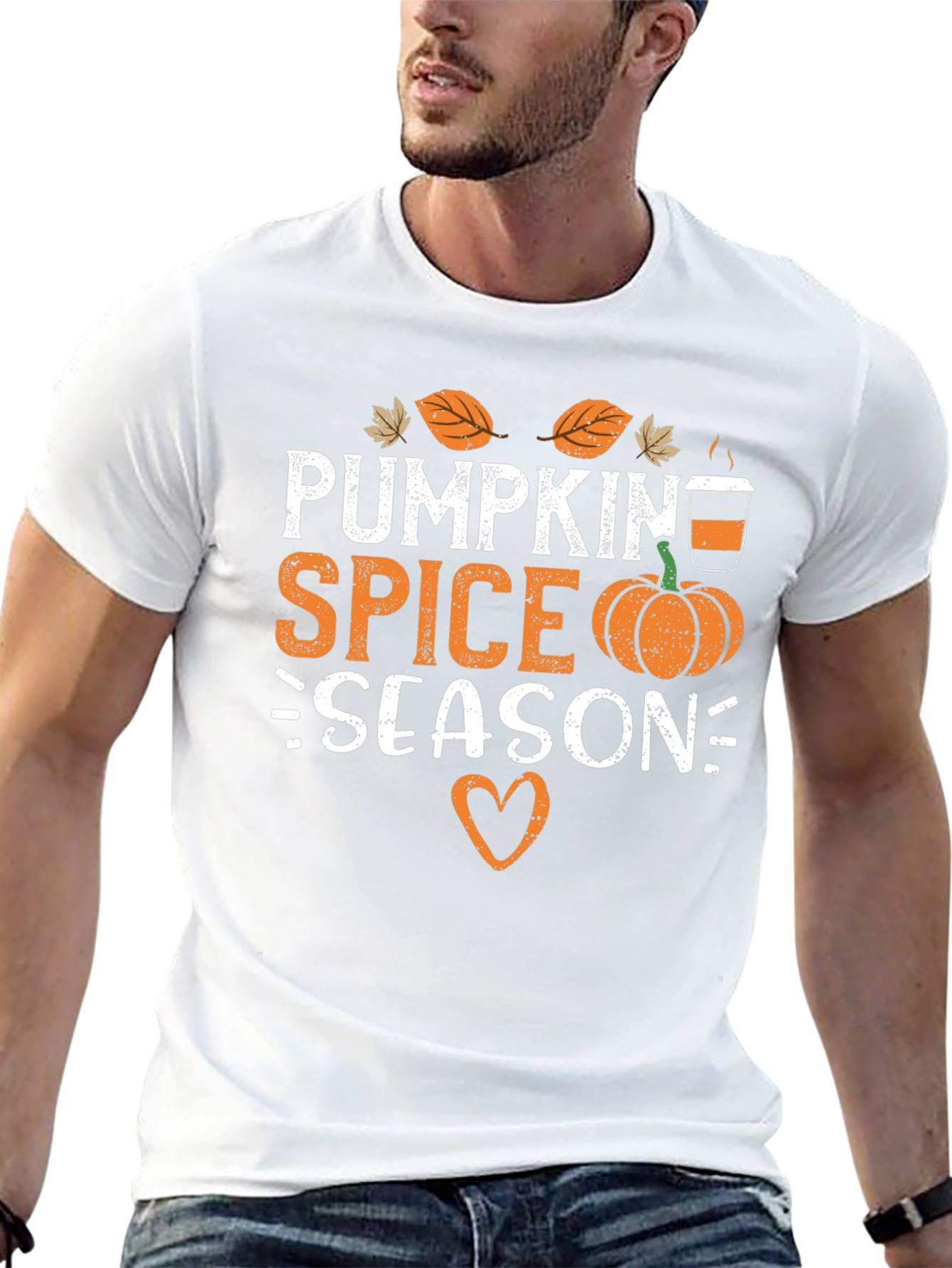 Pumpkin Spice Season Graphic Tee