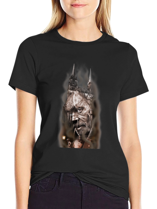 Mystical Man T-Shirt - Gothic Fantasy Tee