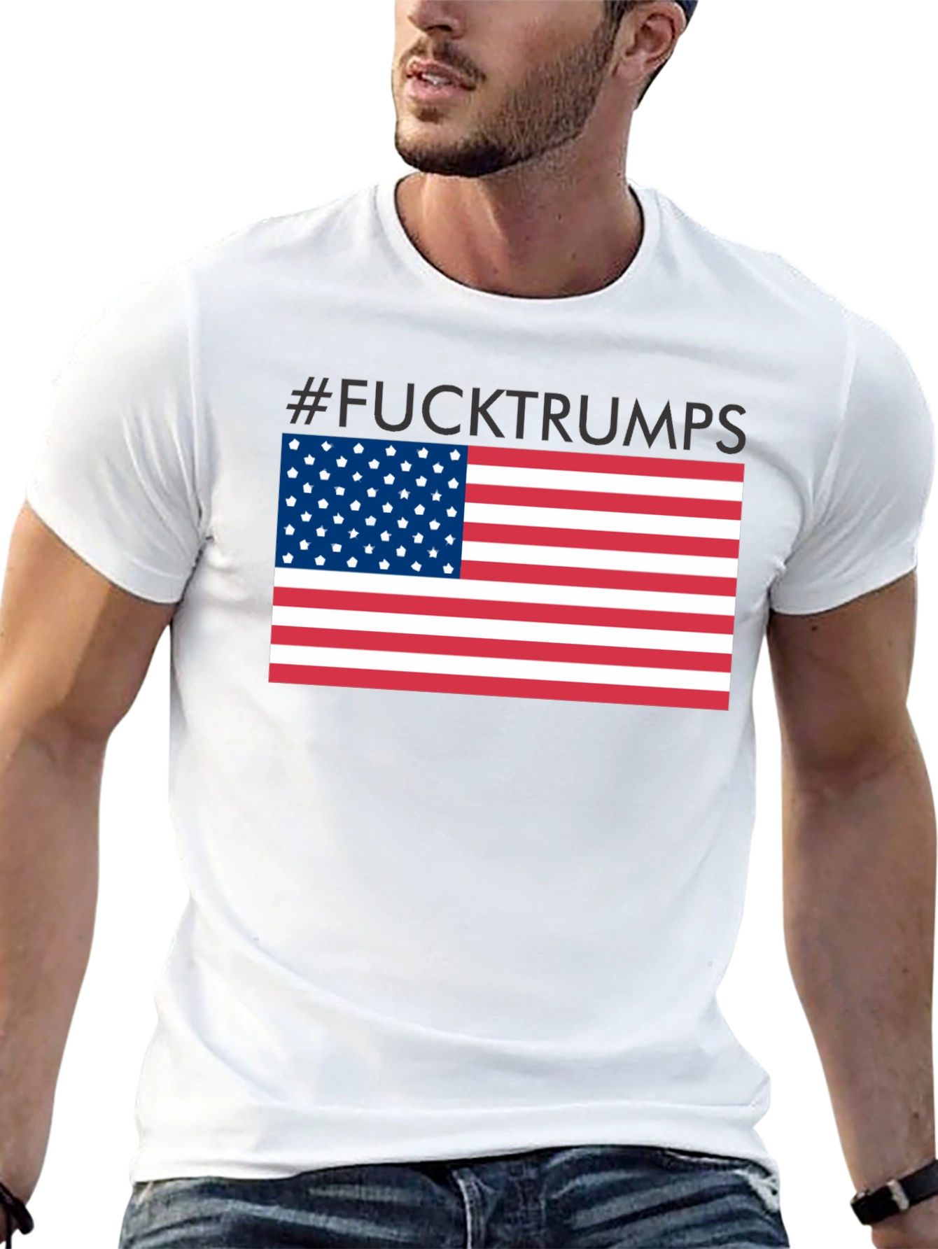Political Statement Graphic Tee
