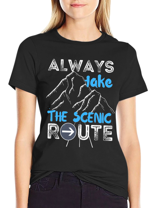 Scenic Route Adventure T-Shirt