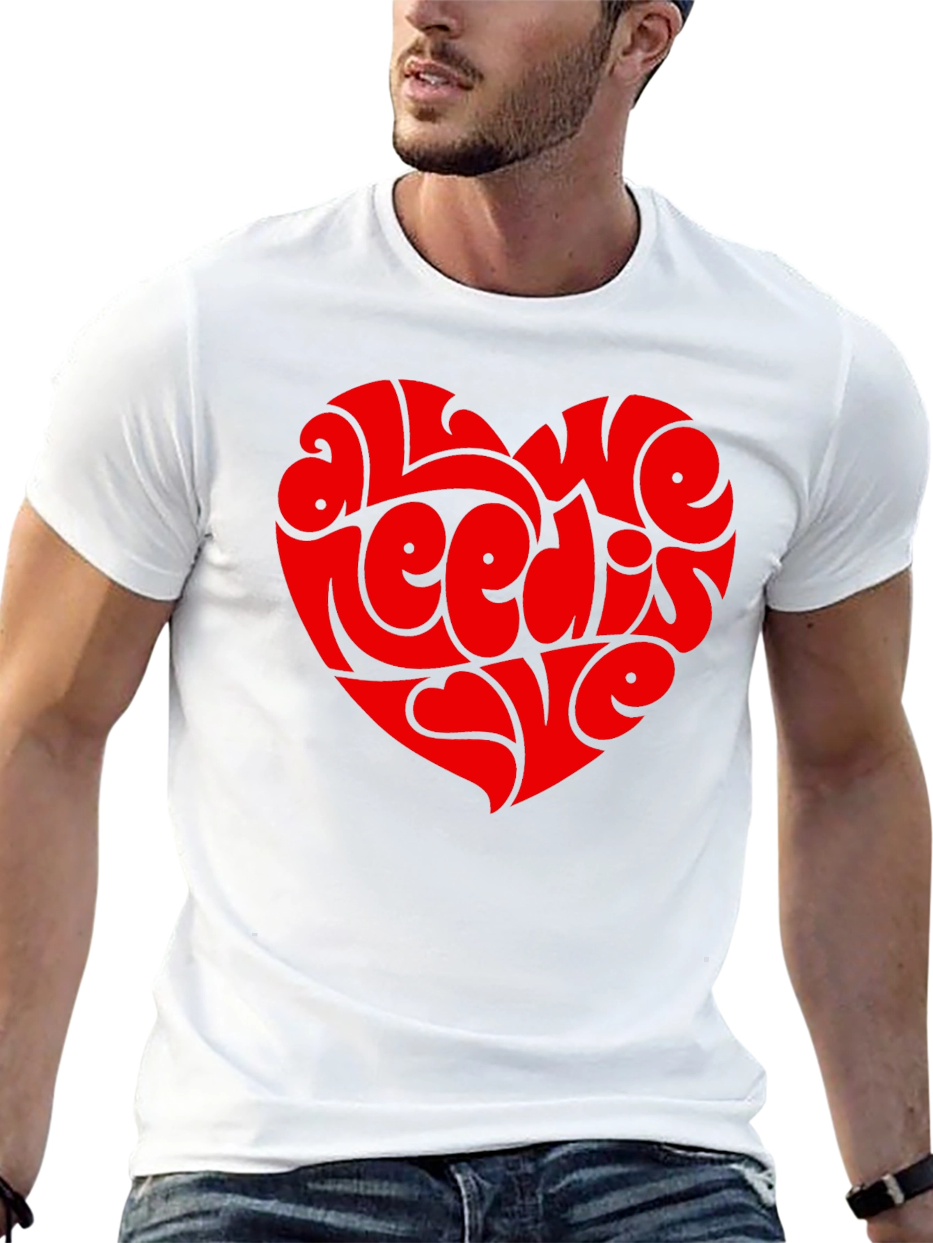 All You Need Is Love Graphic Tee