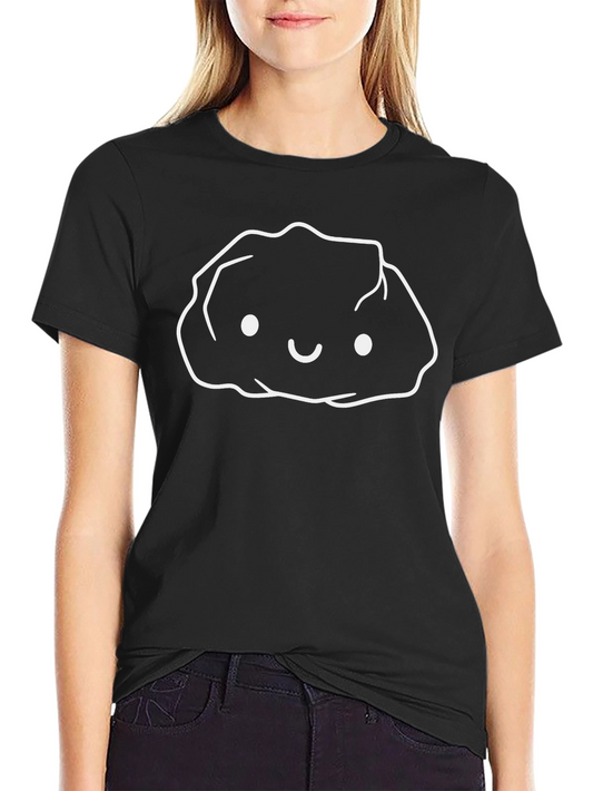 Cute Rock T-Shirt - Black Cotton Blend