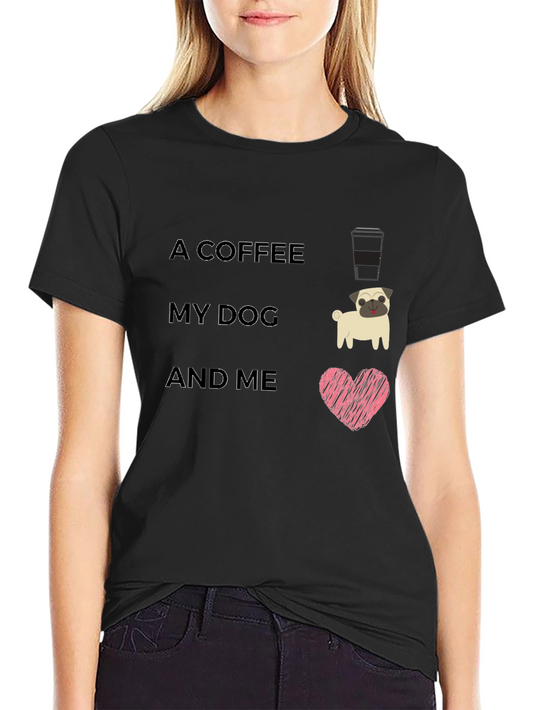 Coffee and Dog Lovers T-Shirt