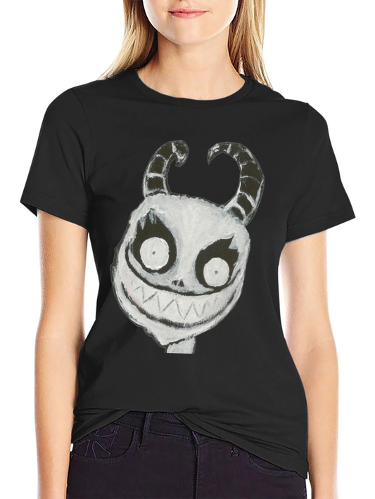 Monster Graphic Black T-Shirt