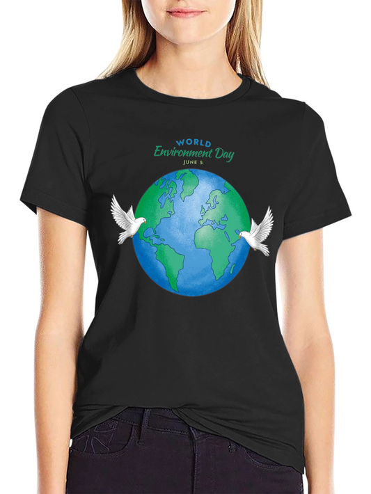 World Environment Day Graphic T-Shirt