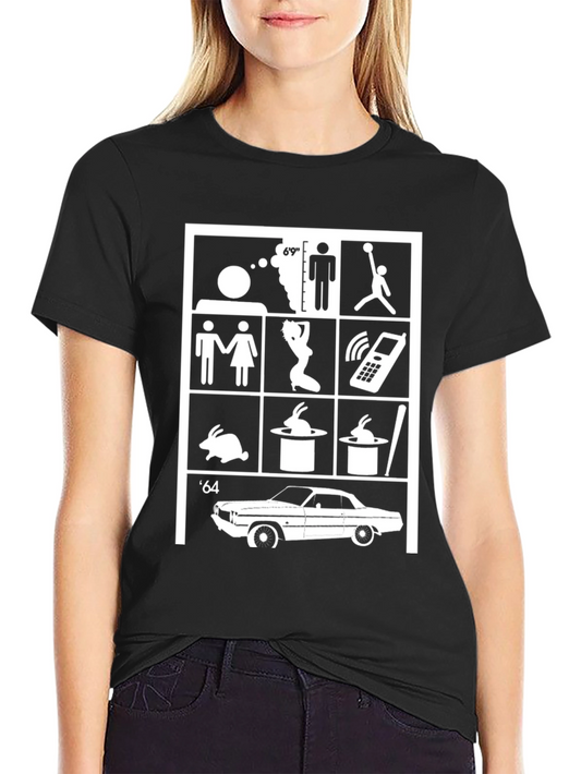 Symbol Grid Graphic T-Shirt