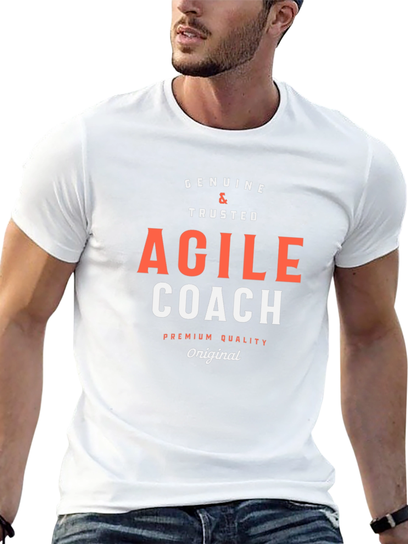 Agile Coach T-Shirt - Genuine and Trusted Premium Quality