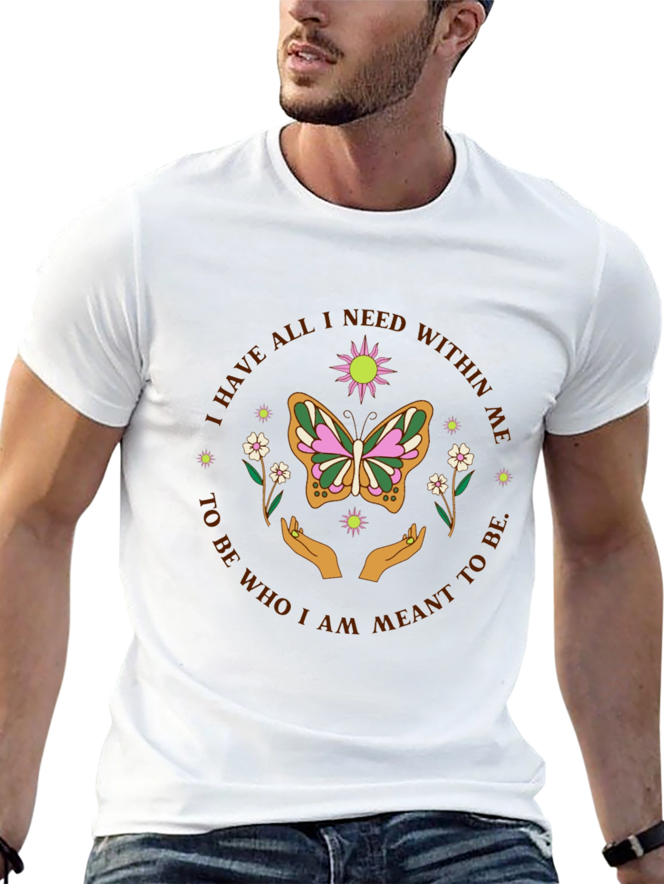 Inspirational Butterfly T-Shirt