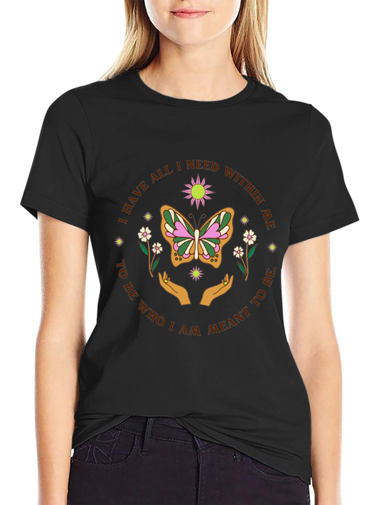 Inspirational Butterfly T-Shirt