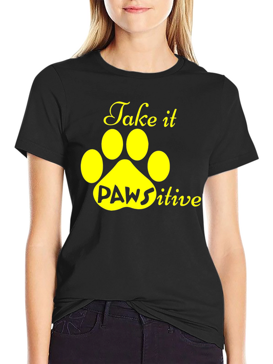 PAWSitive T-Shirt - Black