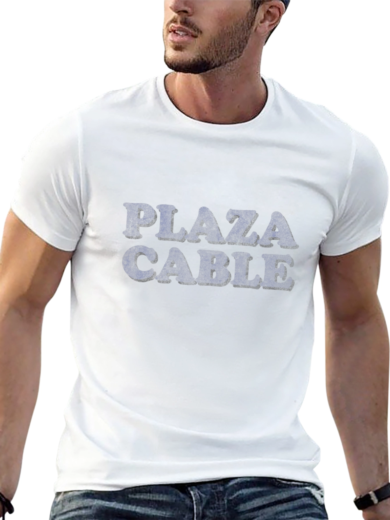 Plaza Cable Graphic T-Shirt