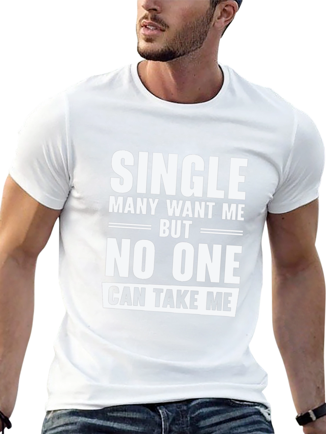 Single Funny Graphic Tee Shirt