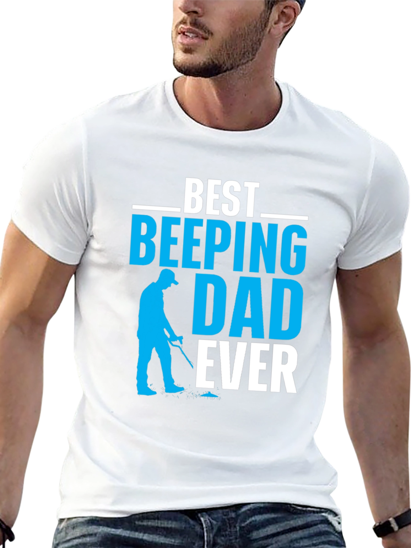 Best Beeping Dad Ever T-Shirt