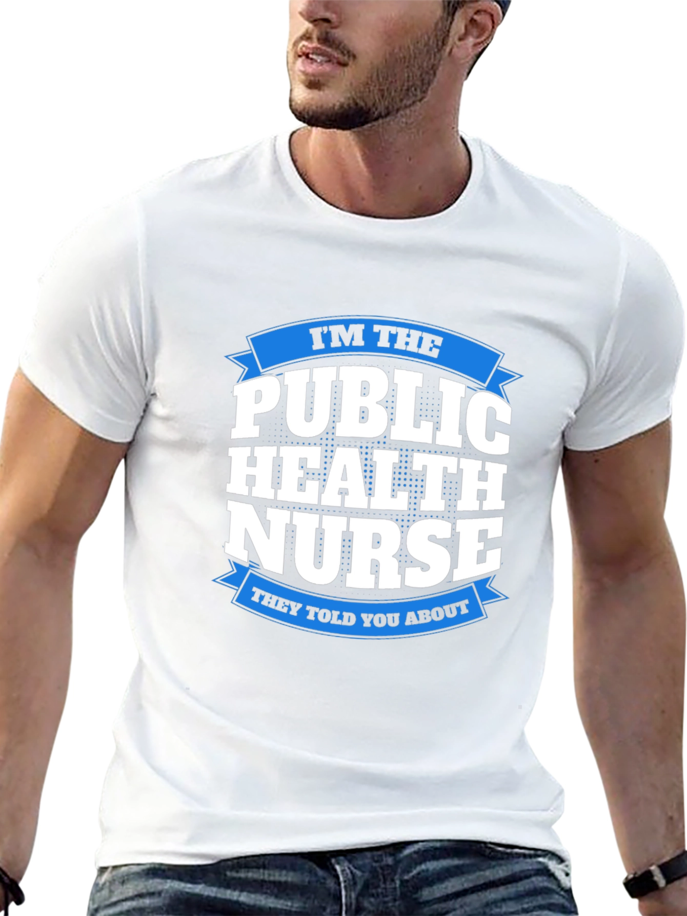 Public Health Nurse Graphic Tee
