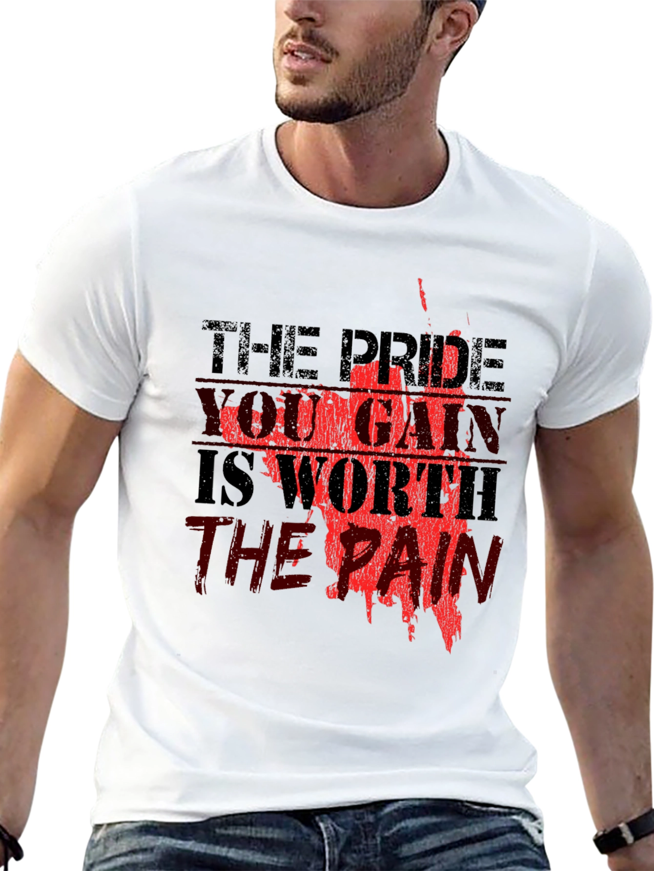 Pride Worth the Pain Graphic Tee
