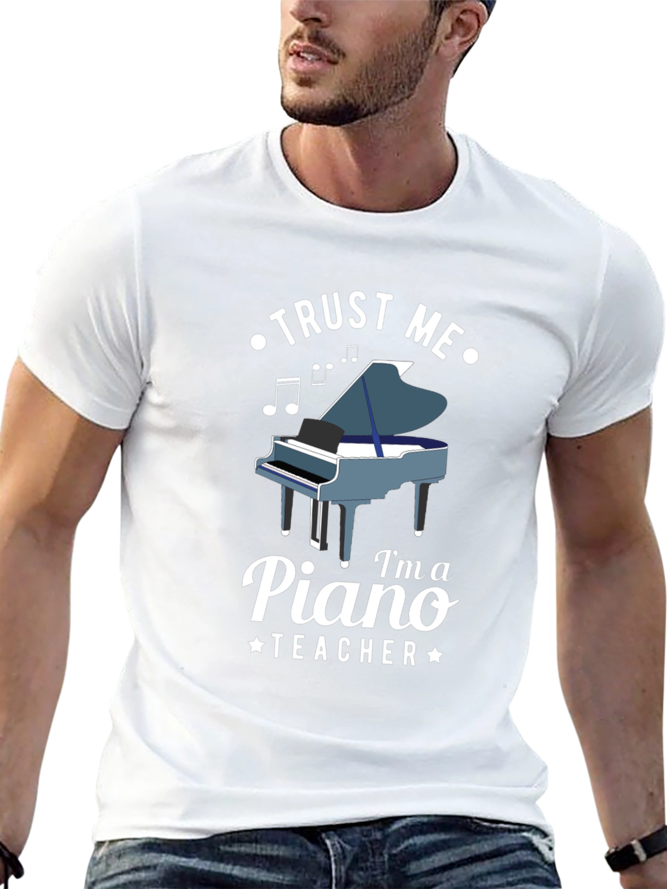 Trust Me Im a Piano Teacher T-Shirt