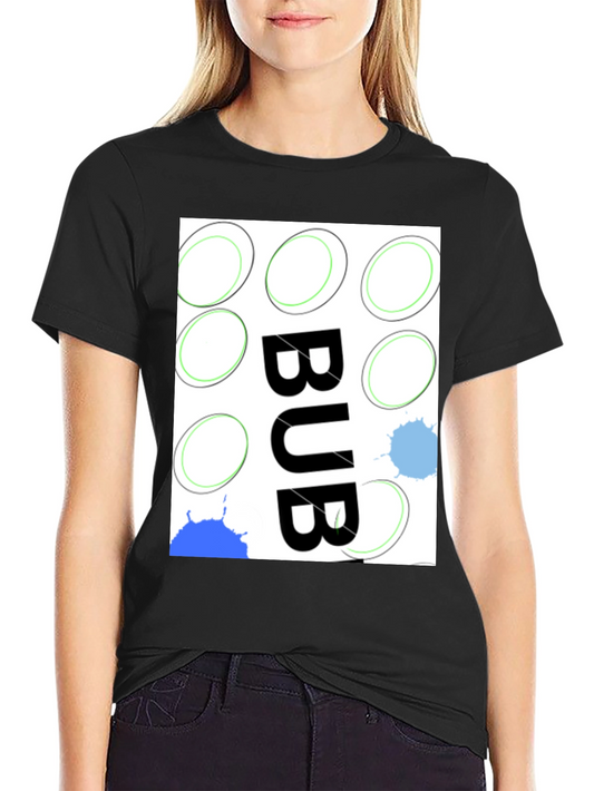 Unique Graphic Tee - BUB Design Casual Style