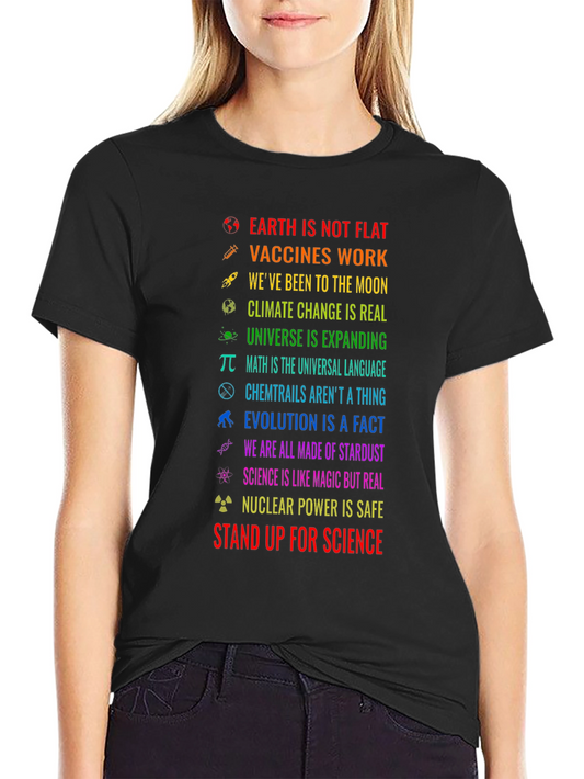 Science Facts Graphic Tee