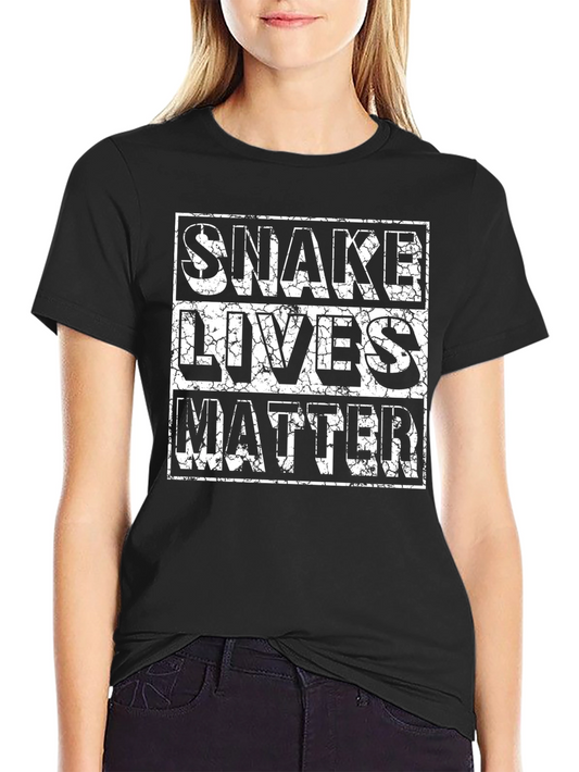 Snake Lives Matter Graphic Tee