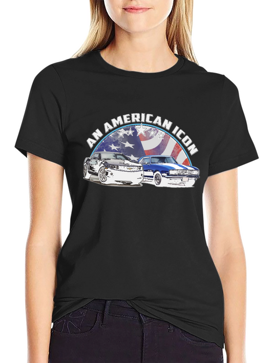American Icon Muscle Car T-Shirt