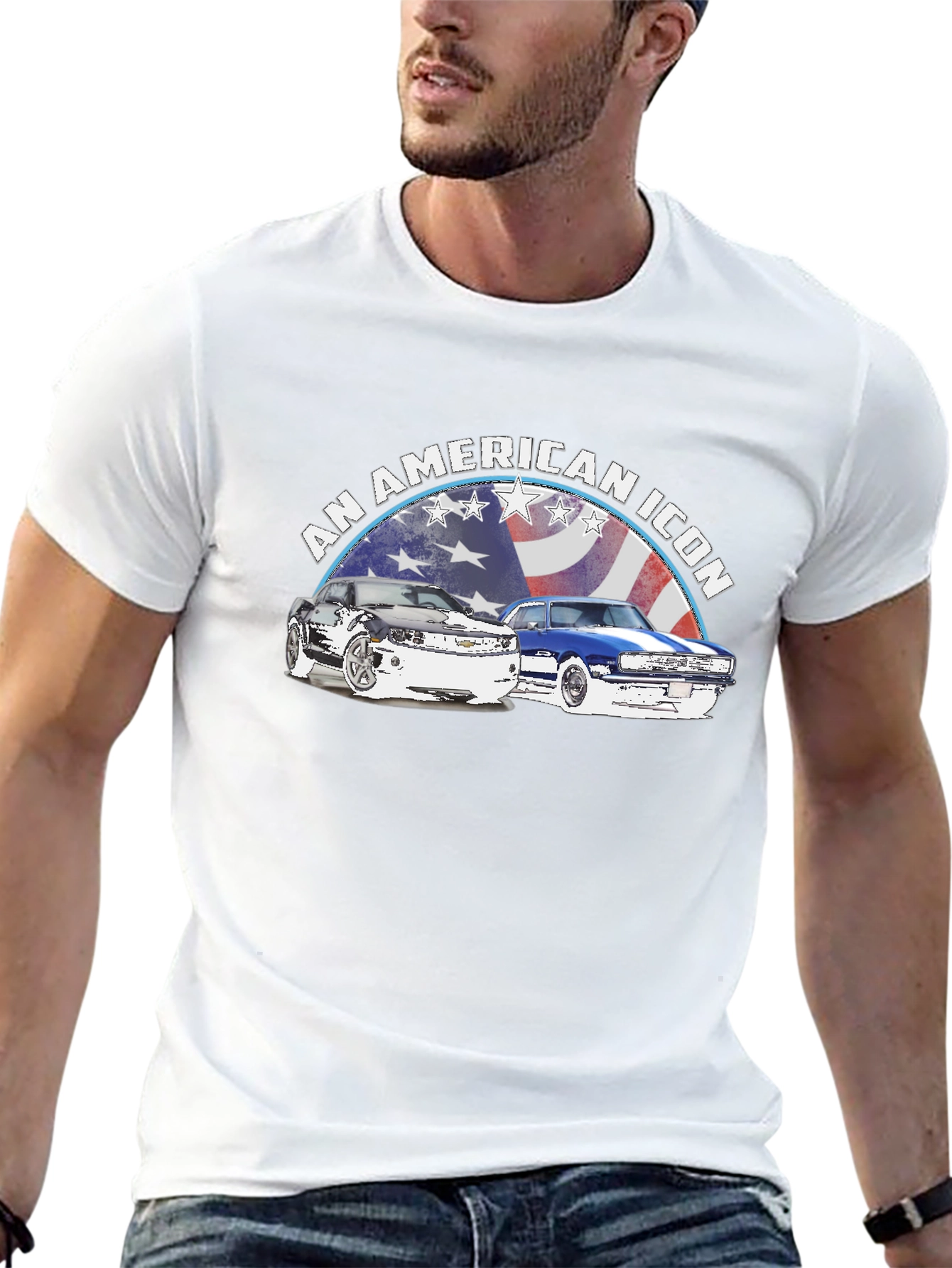 American Icon Muscle Car T-Shirt