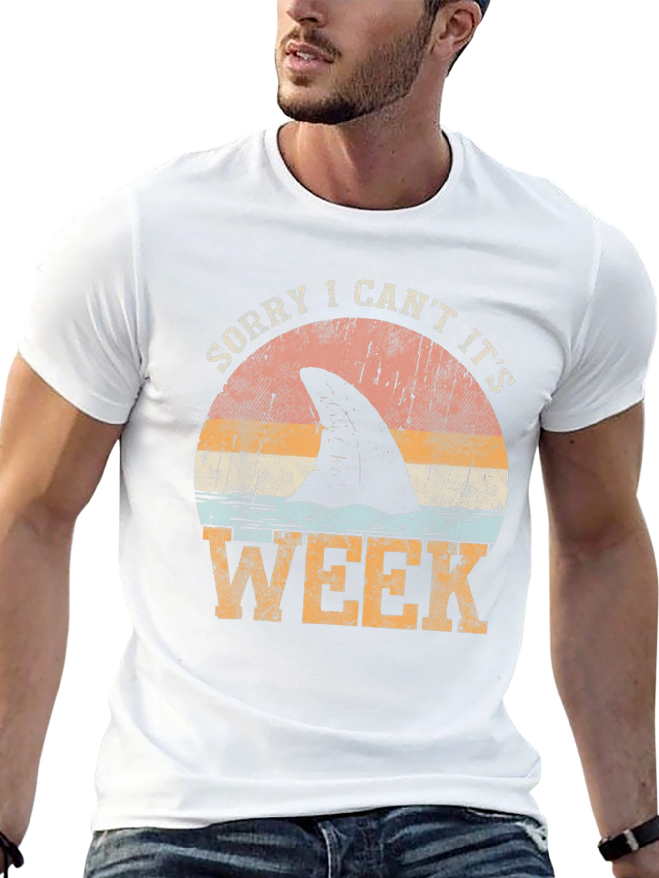 Sorry I Cant Its Shark Week T-Shirt