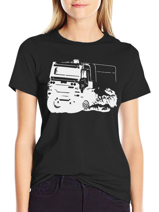 Truck Graphic Tee - Black