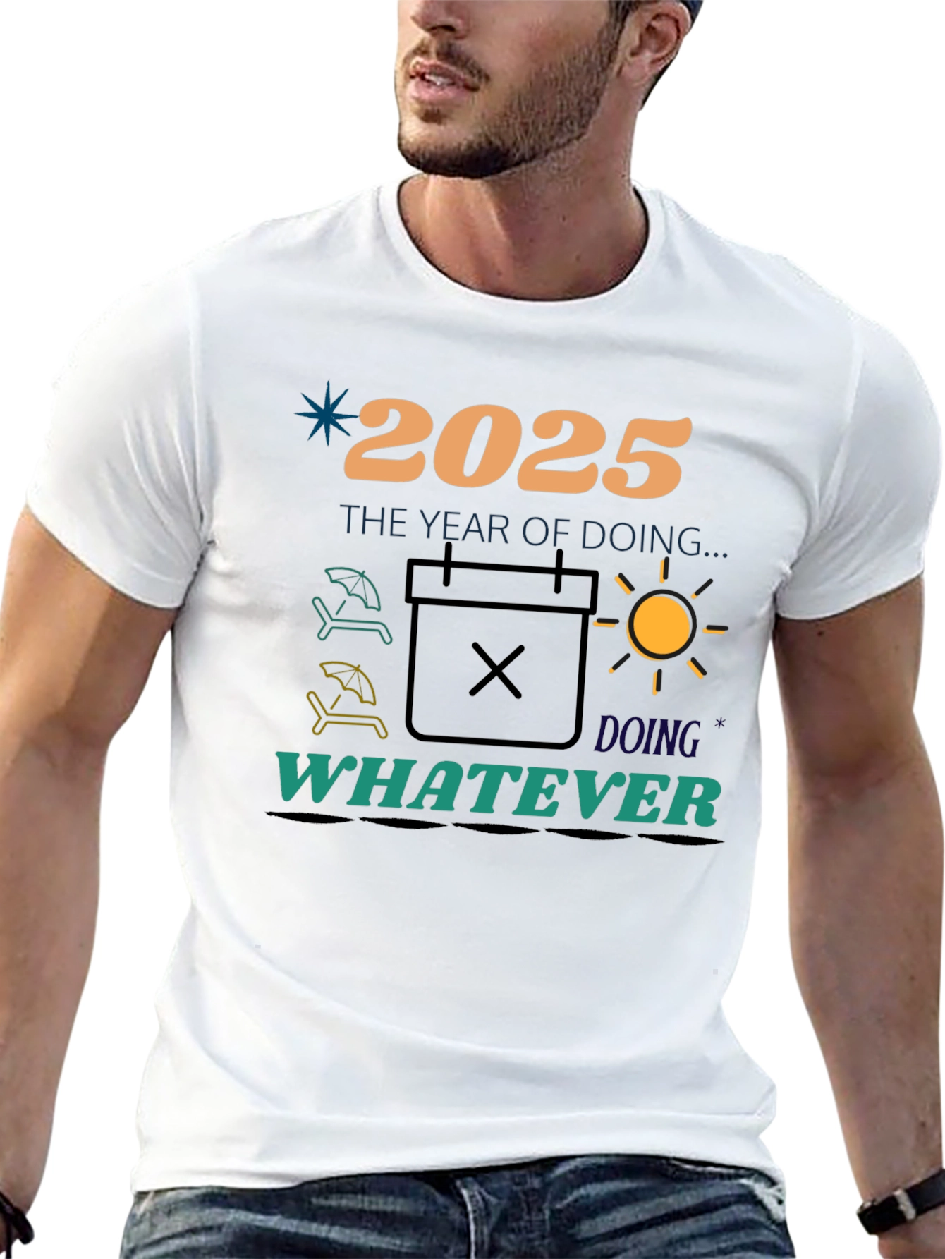 2025 The Year of Doing Whatever T-Shirt