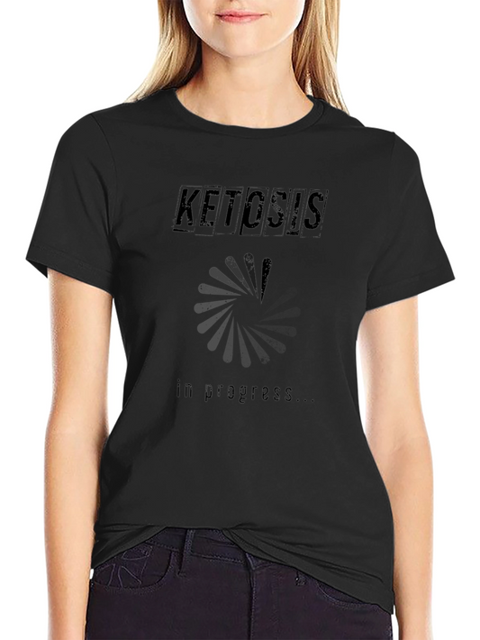 Ketosis in Progress Graphic Tee