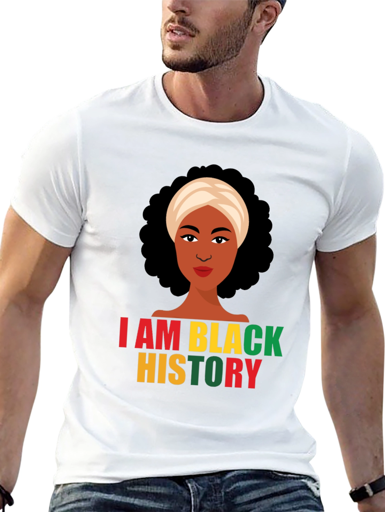 I Am Black History Graphic T-Shirt
