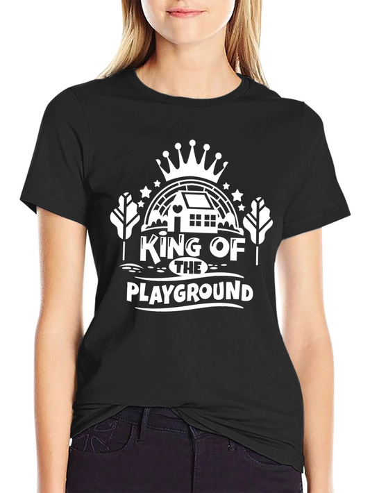 King of the Playground Graphic Tee - Black