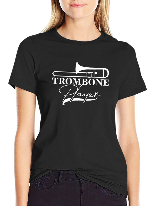 Trombone Player T-Shirt - Music Lover Tee