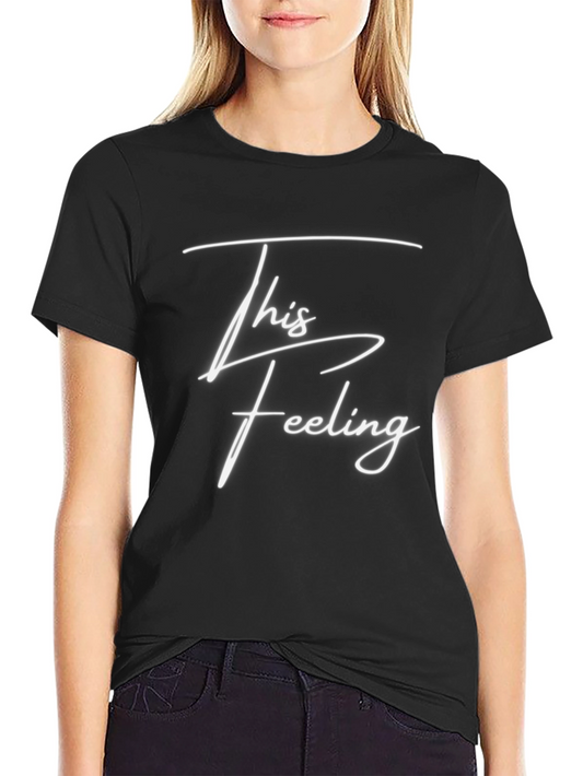 This Feeling Graphic Tee - Black