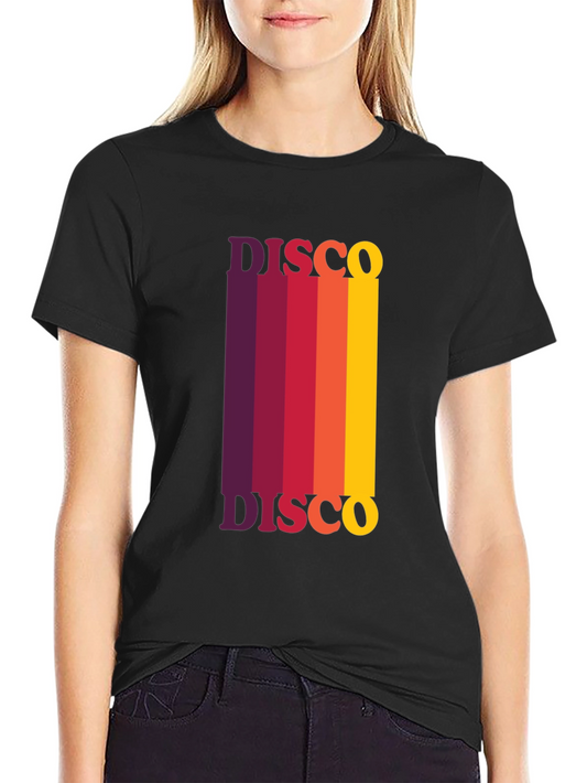 Retro Disco T-Shirt - 70s Style