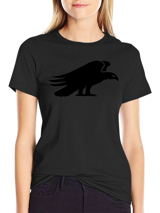 Black Eagle Graphic T-Shirt - Mens Casual Tee