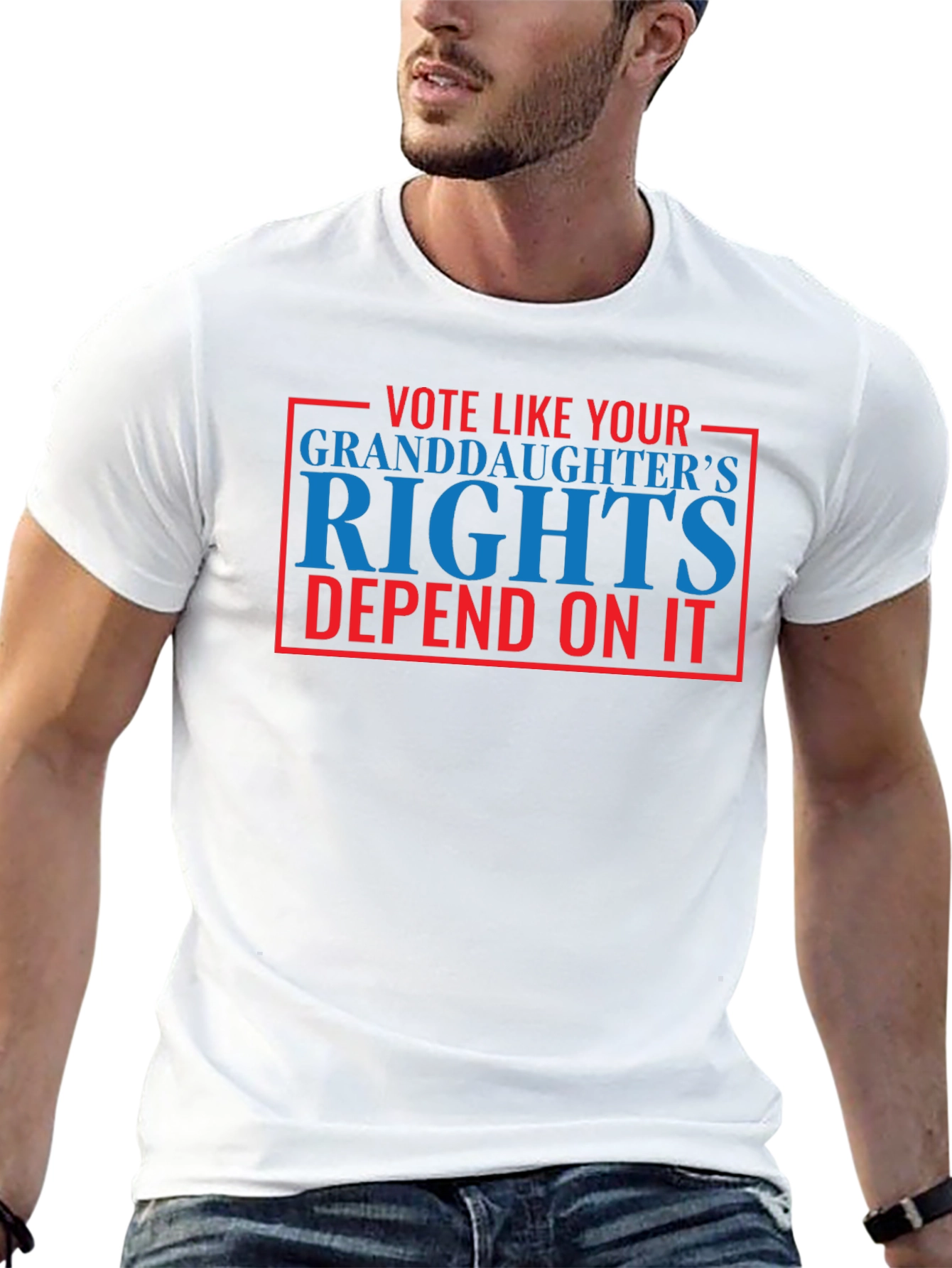 Vote Like Your Granddaughters Rights T-Shirt