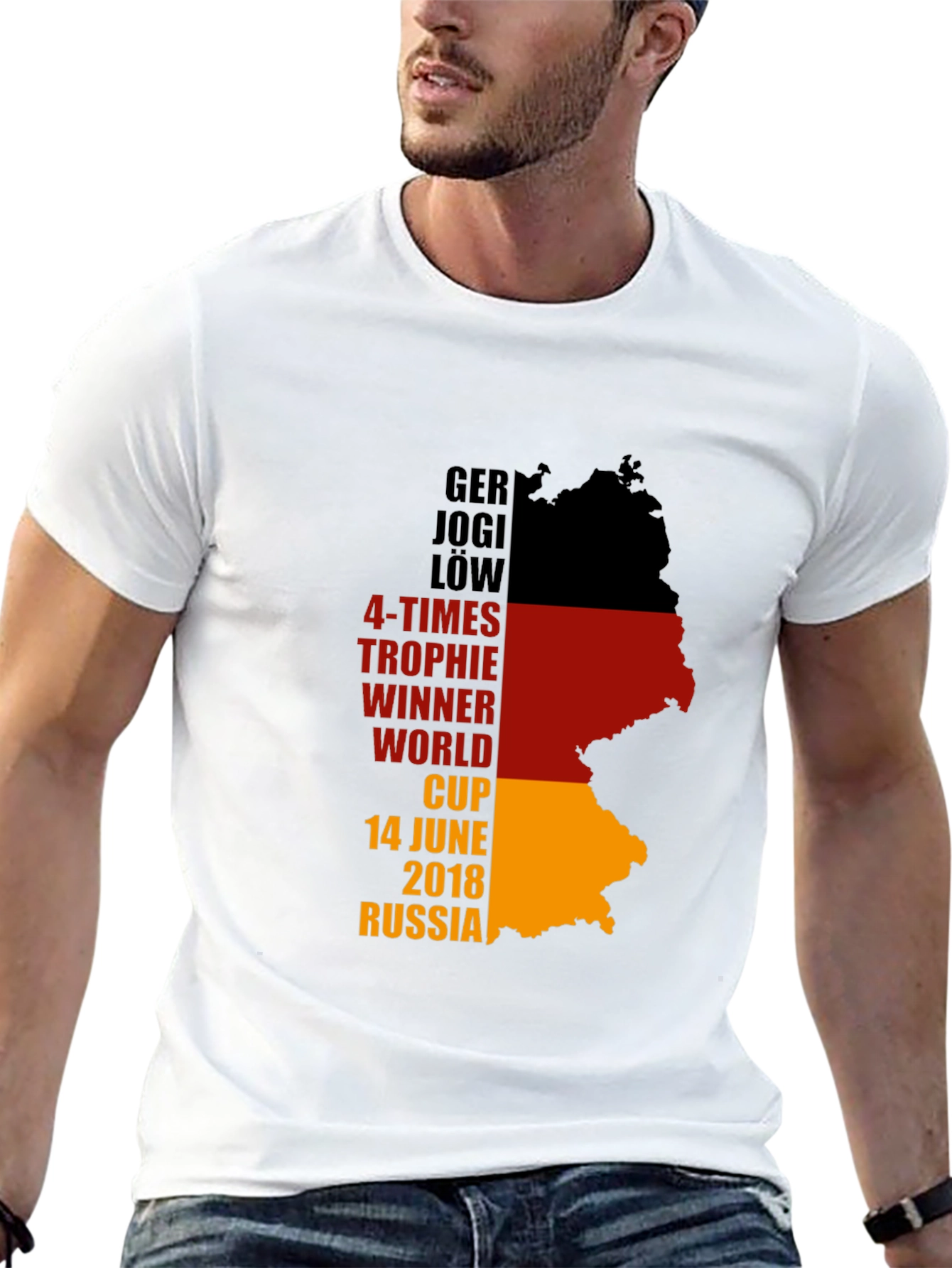 Germany Soccer World Cup T-Shirt