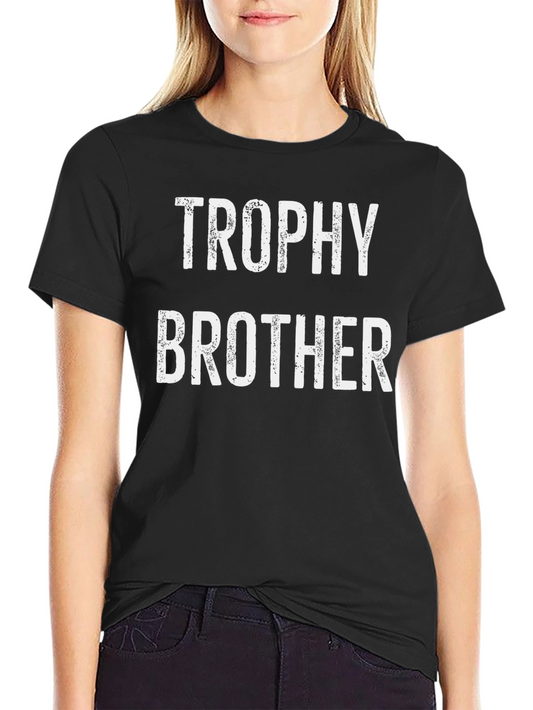 Trophy Brother Black T-Shirt