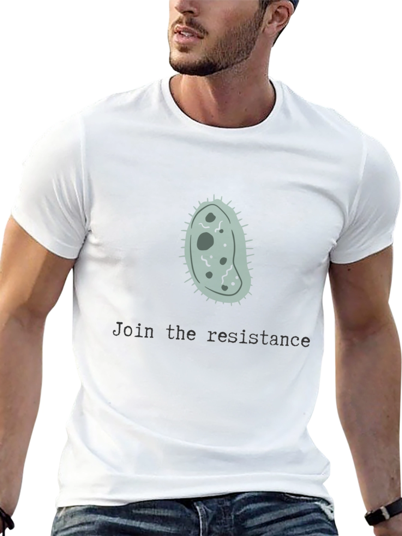 Join The Resistance Paramecium T-Shirt