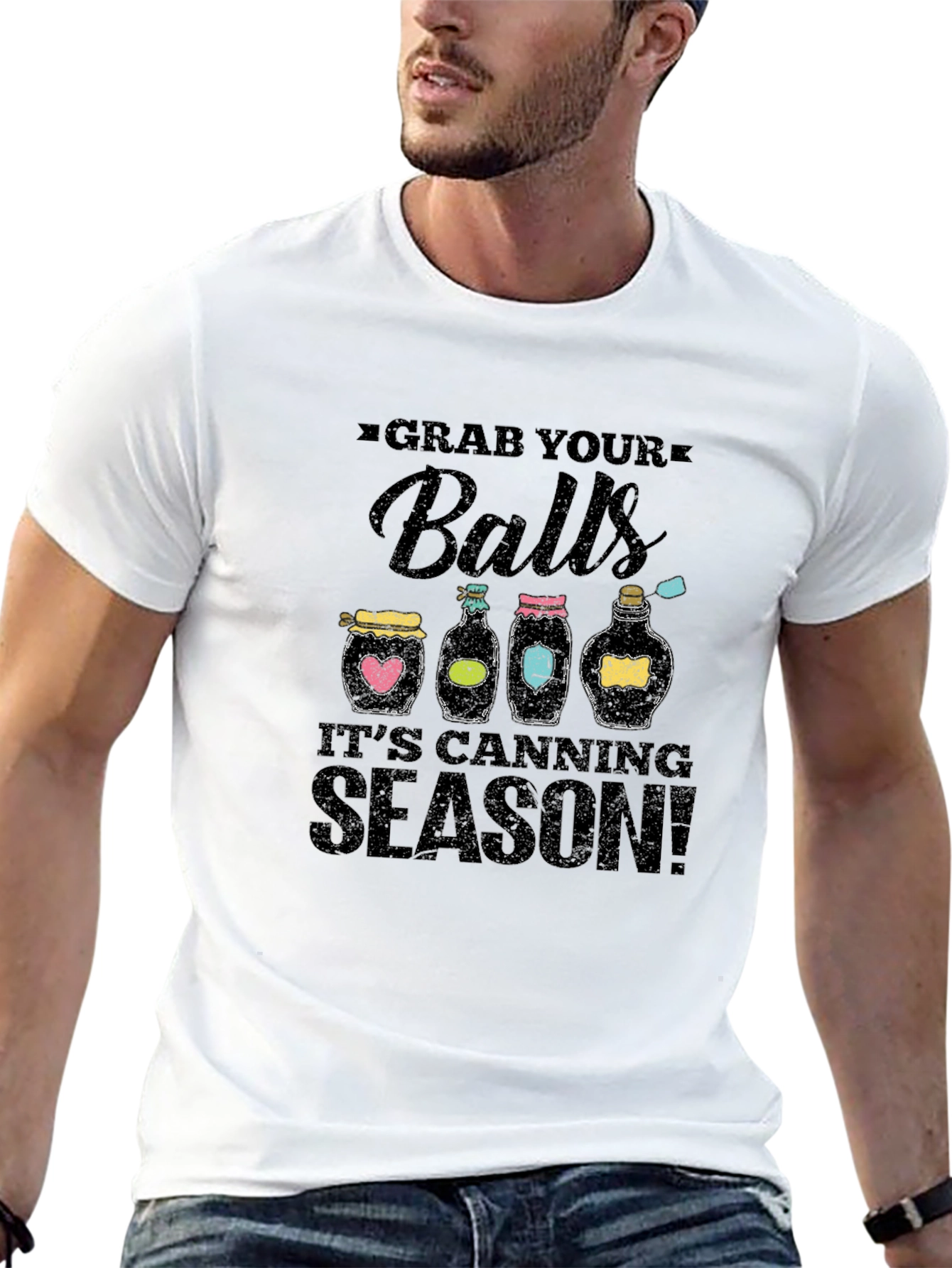 Grab Your Balls Its Canning Season T-Shirt
