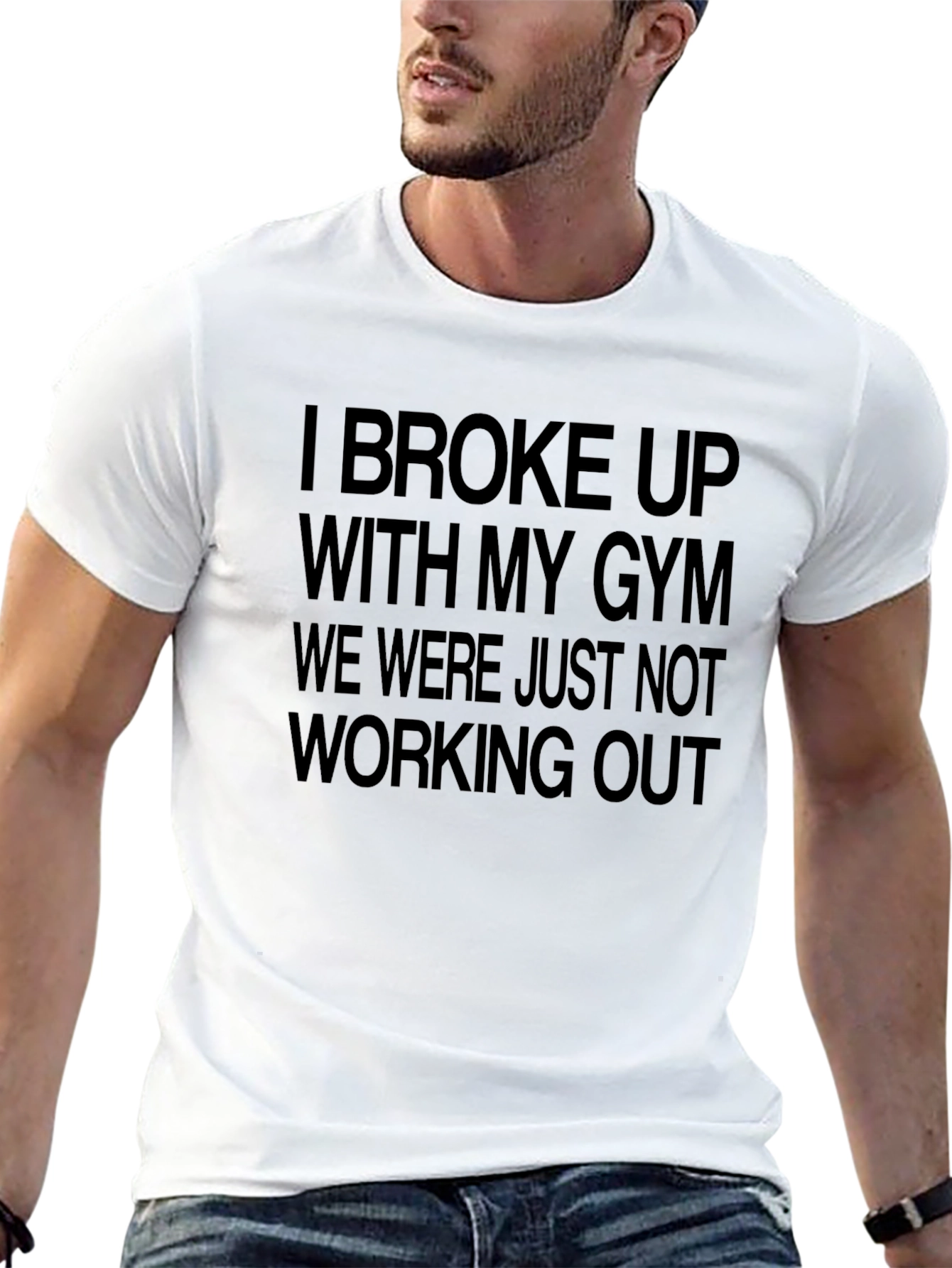 Funny Gym Break Up T-Shirt