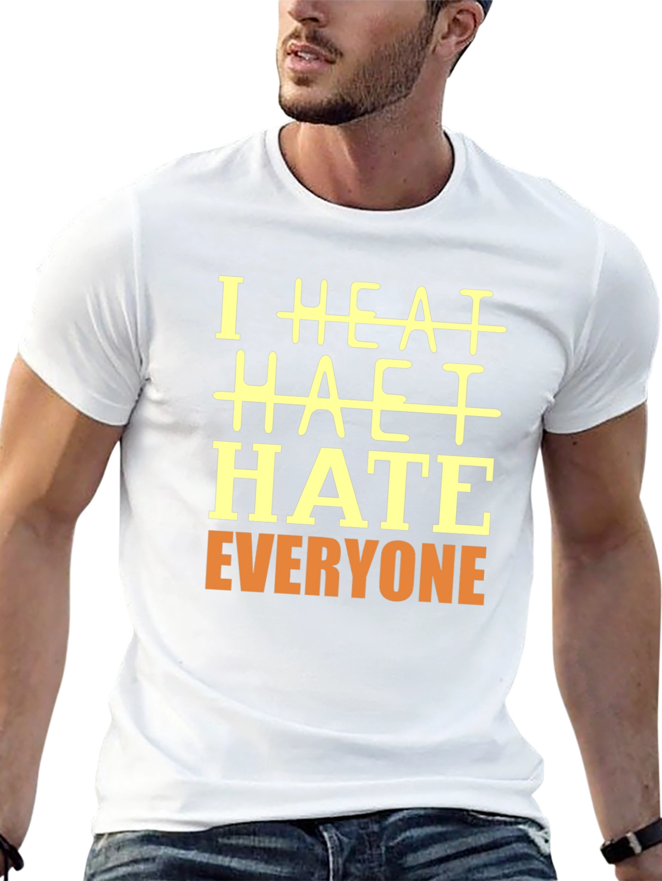 I HATE Everyone Graphic T-Shirt