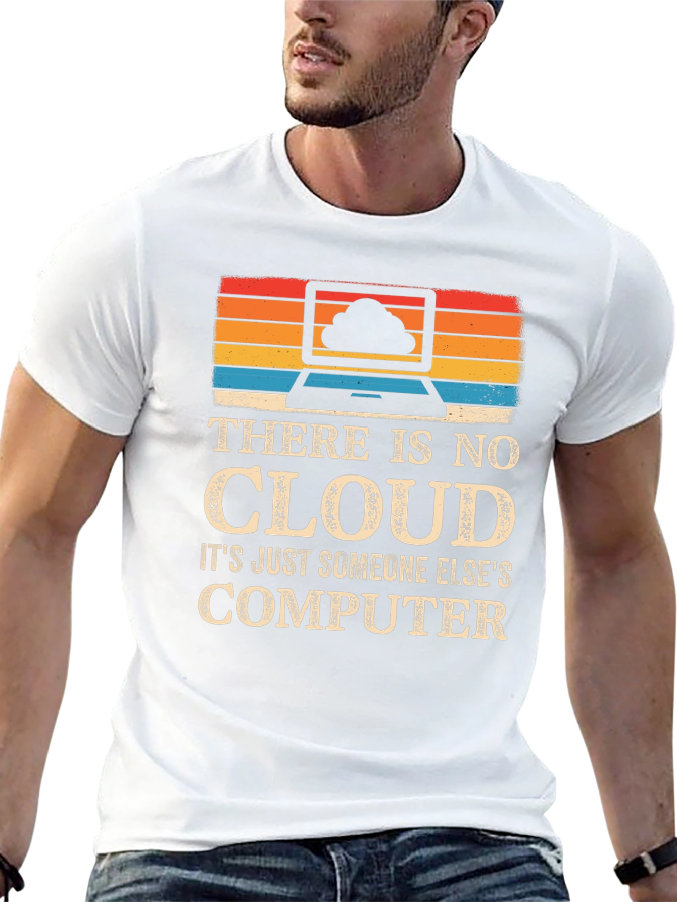 Funny Cloud Computing T-Shirt - Tech Humor Tee
