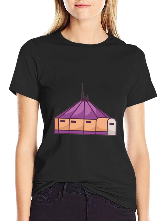 Retro Space Mountain T-Shirt