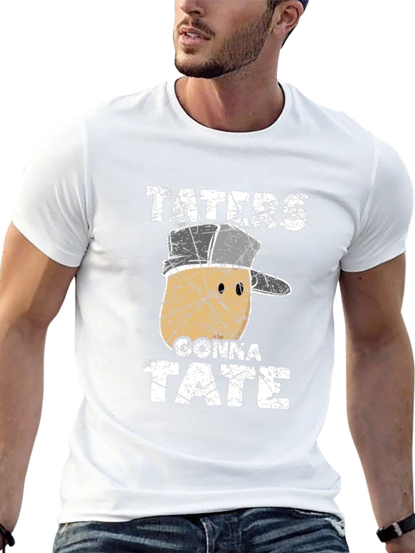 Taters Gonna Tate Funny Potato T-Shirt
