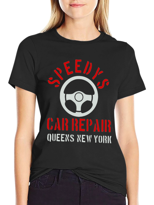 Speedys Car Repair T-Shirt - Queens NY