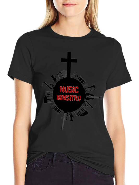 Music Ministry T-Shirt: Faith Inspired Apparel