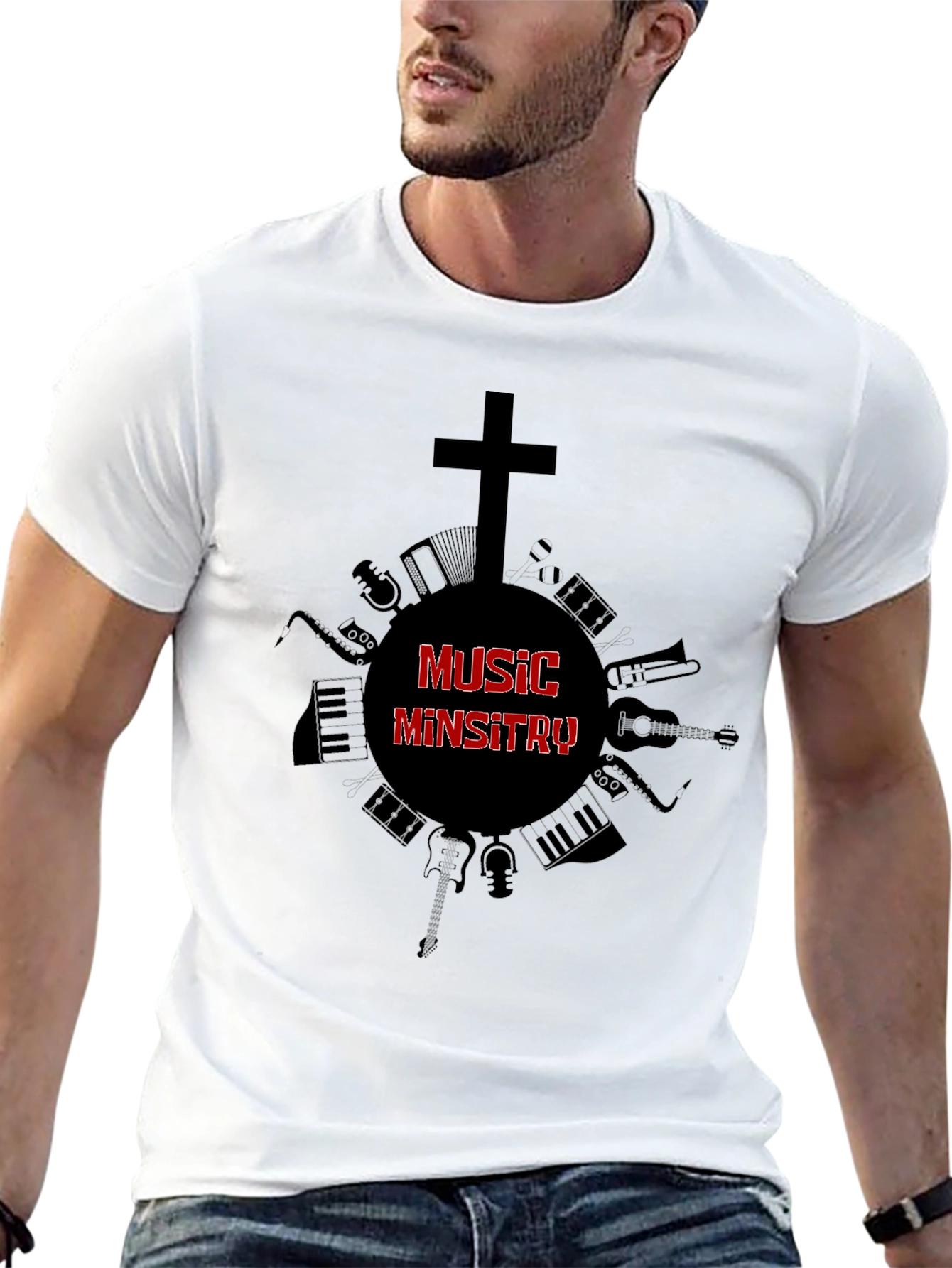Music Ministry T-Shirt: Faith Inspired Apparel